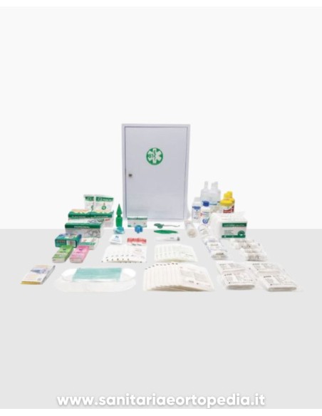 ARMADIETTO PRONTO SOCCORSO PS526 | Sanitaria e Ortopedia