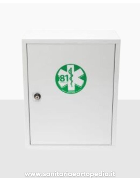 ARMADIETTO PRONTO SOCCORSO VUOTO PS176 | Sanitaria e Ortopedia