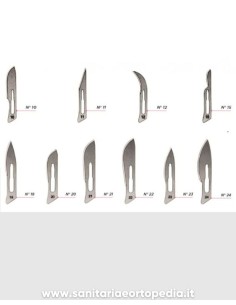 LAME STERILI MONOUSO SRS110 | Sanitaria e Ortopedia