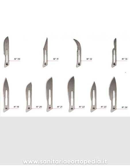 LAME STERILI MONOUSO SRS110 | Sanitaria e Ortopedia