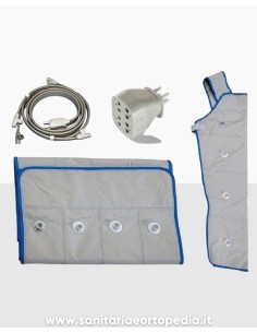KIT TOTAL per PRESSOTERAPIA | I-TECH | Sanitaria e Ortopedia