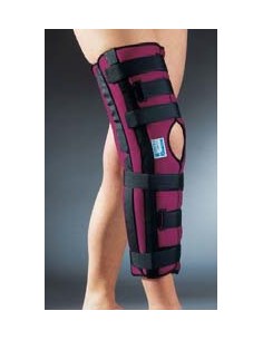 XE05P IMMOBILIZZATORE PER GINOCCHIO CON BLOCCAGGIO IN FLESSIONE 20°