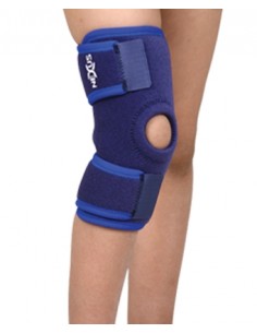 T885P GINOCCHIERA PEDIATRICA IN NEOPRENE CON FORO ROTULEO