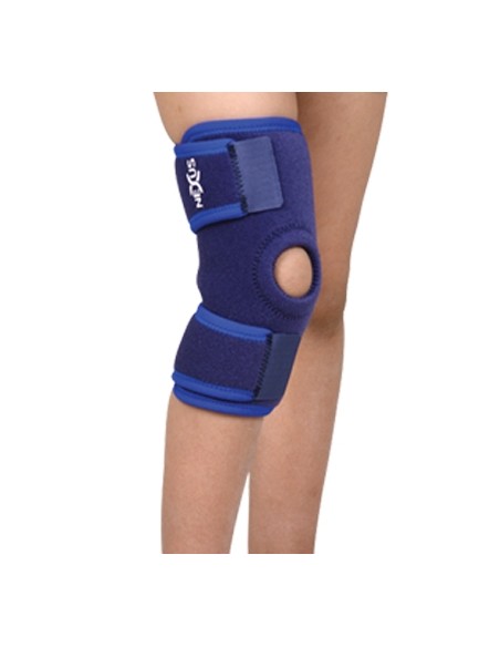 T885P GINOCCHIERA PEDIATRICA IN NEOPRENE CON FORO ROTULEO