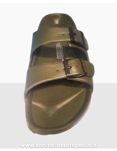 CIABATTA da UOMO DUE FIBBIE | GOLDSTAR | Sanitaria e Ortopedia