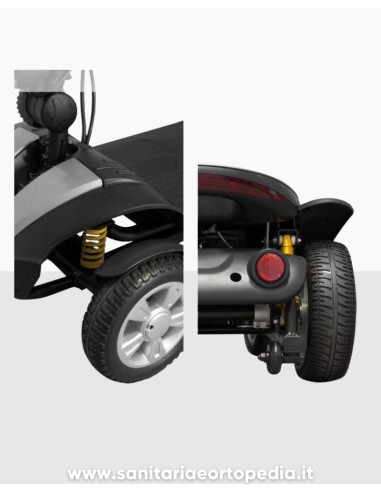 SCOOTER ELETTRICO COLOR | INTERMED | Sanitaria e Ortopedia