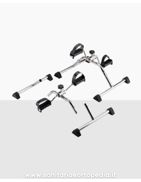 PEDALIERA in ACCIAIO CROMATO | INTERMED | Sanitaria e Ortopedia