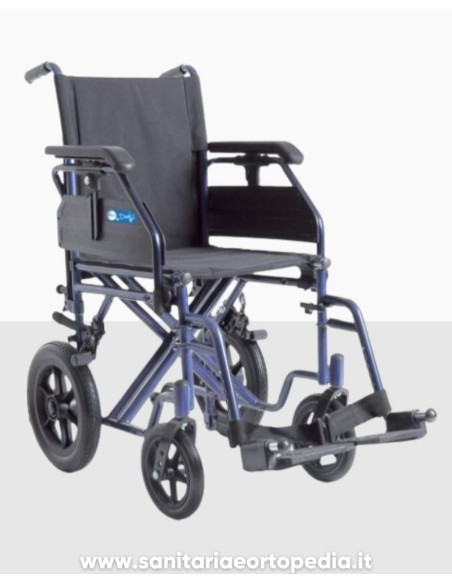 CARROZZINA PIEGHEVOLE DUAL GO | MORETTI | Sanitaria e Ortopedia