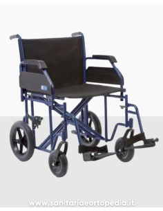 CARROZZINA PIEGHEVOLE PLUS GO | MORETTI | Sanitaria e Ortopedia
