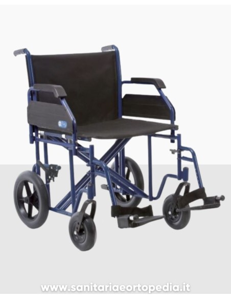 CARROZZINA PIEGHEVOLE PLUS GO | MORETTI | Sanitaria e Ortopedia