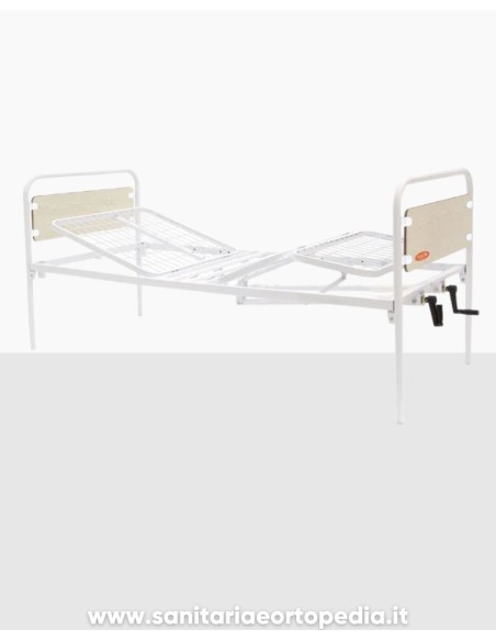 LETTO ORTOPEDICO IBISCO A 2 MANOVELLE | MORETTI