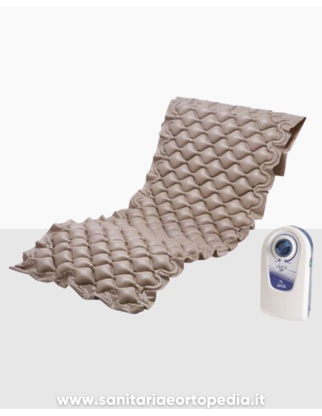 MATERASSO ANTIDECUBITO A BOLLE D'ARIA CON COMPRESSORE | MORETTI