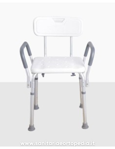SEDILE DA DOCCIA con BRACCIOLI IMBOTTITI | MORETTI | Sanitaria e Ortopedia
