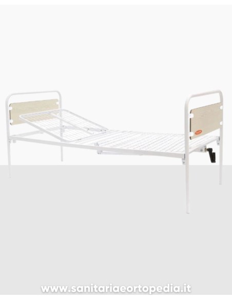 LETTO ORTOPEDICO IBISCO AD 1 MANOVELLA | MORETTI