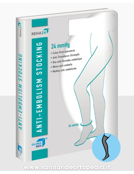 TUTTA COSCIA ANTITROMBOSI POST-OPERATORIO | GLORIAMED | Sanitaria e Ortopedia