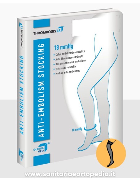TUTTA COSCIA AUTOREGGENTE ANTITROMBOSI | GLORIAMED | Sanitaria e Ortopedia