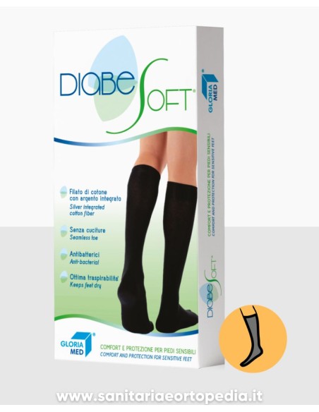 GAMBALETTO PER DIABETICI SILVER COTTON