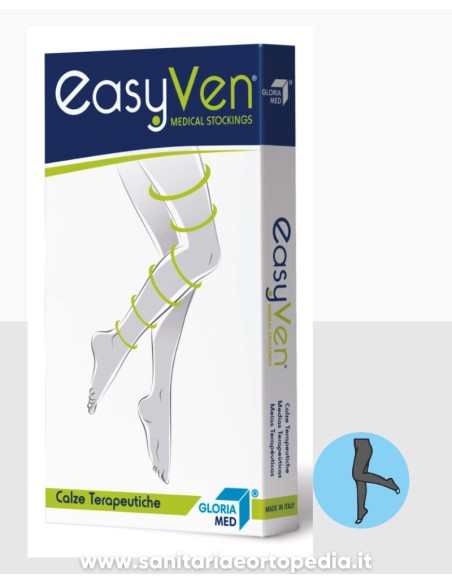 COLLANT EASYVEN 1 AT 15-20 mmHg PUNTA APERTA | GLORIAMED | Sanitaria e Ortopedia