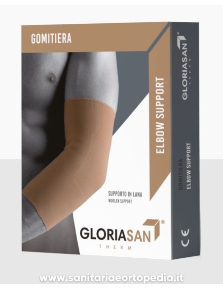GOMITIERA in LANA | GLORIASAN THERM | Sanitaria e Ortopedia