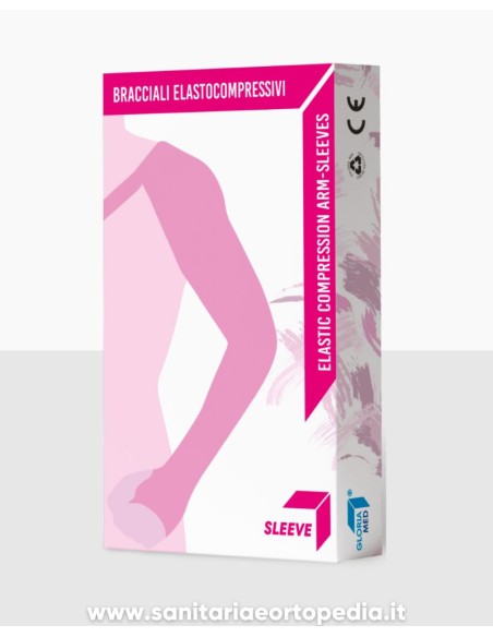 BRACCIALE ELASTOCOMPRESSIVO SLEEVE Kl. 2 AUTOREGGENTE | GLORIAMED