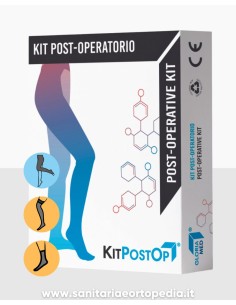 KIT POSTOP KL 1 - 1 Monocollant 141 Soft + Thrombosis + 2 Calze di fissaggio AG