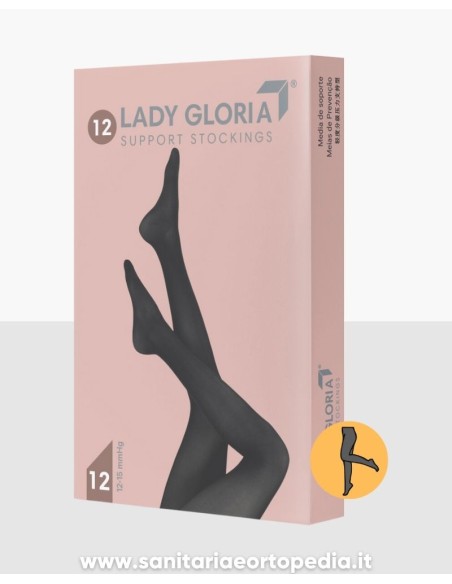 LADY GLORIA 12 COLLANT | GLORIAMED | CALZE ELASTICHE PREVENTIVE