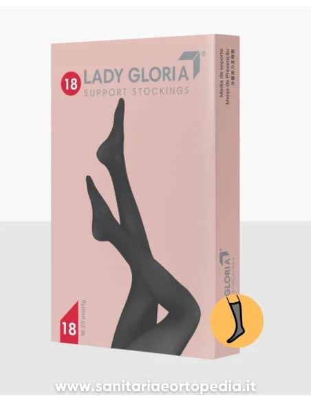 LADY GLORIA 18 GAMBALETTI | GLORIAMED | CALZE ELASTICHE PREVENTIVE