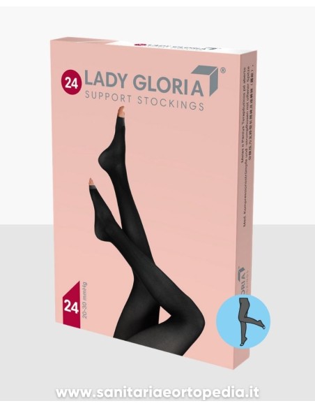 LADY GLORIA 24 COLLANT  PUNTA APERTA | GLORIAMED
