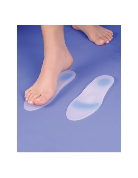 Plantare Antishock in Silicone | Sanitaria e Ortopedia