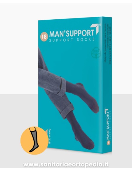 MAN SUPPORT 18 GAMBALETTO COTTON