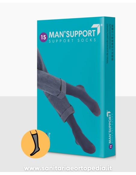 MAN SUPPORT 15 GAMBALETTO LYCRA