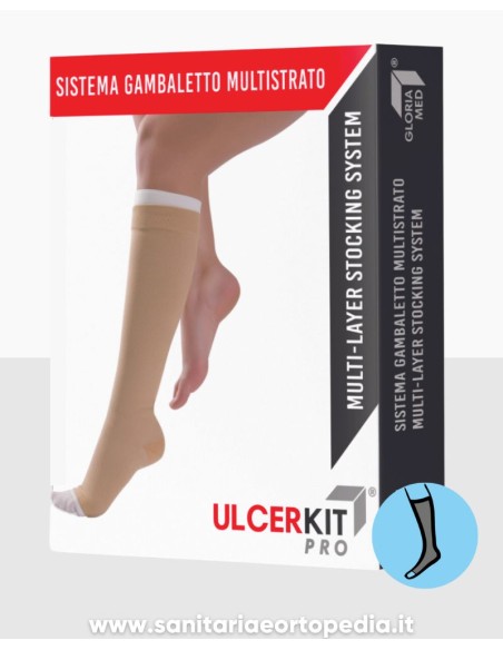 GAMBALETTO ULCERKIT PRO 35 STRONG 35-40 mmHg | GLORIAMED