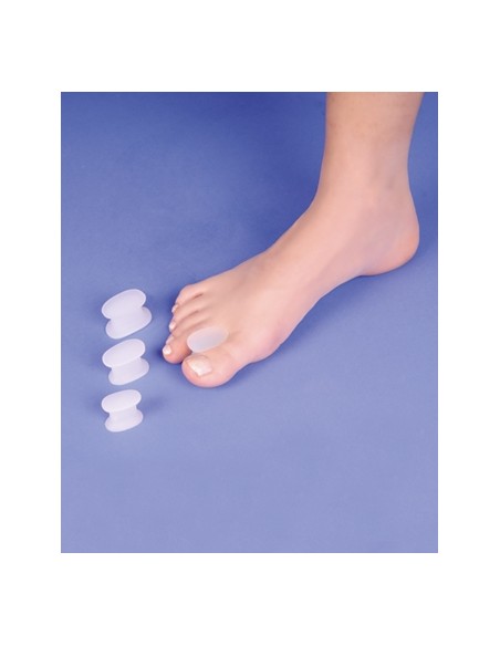 T545 DIVARICATORE IN SILICONE PER DITA