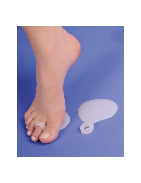 T551 SOLETTA IN SILICONE PER AVAMPIEDE CON GANCIO