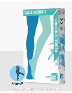 Gloriamed Cotton 162 Collant Uomo KL.1