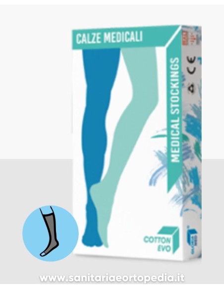 Gloriamed Cotton 162 Gambaletto KL.1