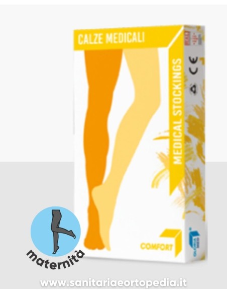 Gloriamed Comfort 242 Collant Maternità Punta aperta KL.2