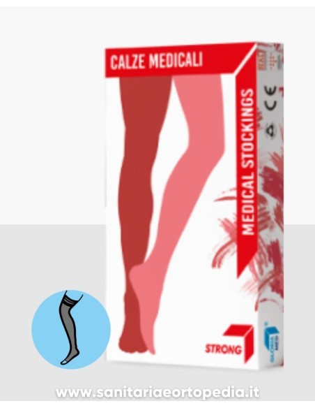 Gloriamed Strong 261 Mezza Coscia autoreggente KL.2