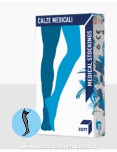 Gloriamed Soft 141 AGH Tutta Coscia autoreggente KL.1