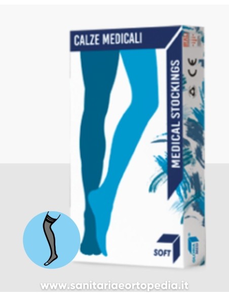 Gloriamed Soft 241 Tutta Coscia autoreggente KL.2