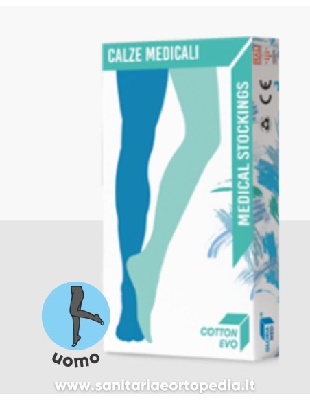 Gloriamed Cotton 262 Collant Uomo KL.2