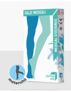 Gloriamed Cotton 262 Collant Maternità KL.2