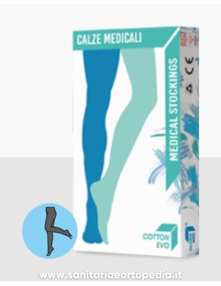 Gloriamed Cotton 262 Collant KL.2