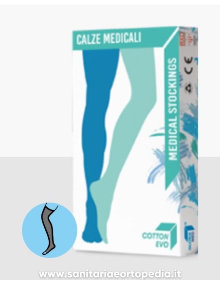 Gloriamed Cotton 262 Mezza Coscia KL.2