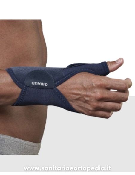 MANUGIB DE QUERVAIN | TUTORE POLSO POLLICE | ORTHO GIBAUD