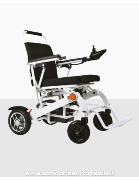 Carrozzina elettrica per anziani Fold-Up | Interemd | Sanitaria e Ortopedia