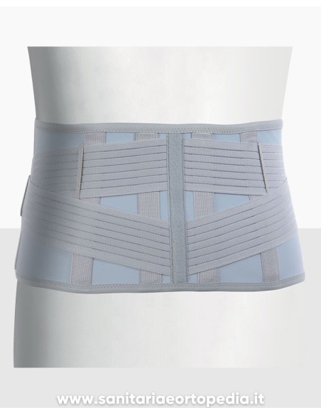 CORSETTO LOMBOSACRALE CROSSOVER/19 | TLM | Sanitaria e Ortopedia