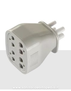 ADATTATORE DOPPIA TERAPIA CON I-TECH POWER Q-1000 PREMIUM DUE GAMBALI E FASCIA ADDOMINALE