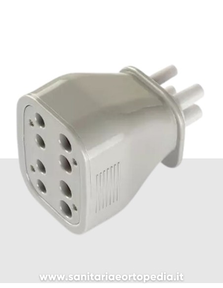 ADATTATORE DOPPIA TERAPIA CON I-TECH POWER Q-1000 PREMIUM DUE GAMBALI E FASCIA ADDOMINALE