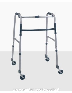 DEAMBULATORE PIEGHEVOLE a 4 RUOTE | TERMIGEA